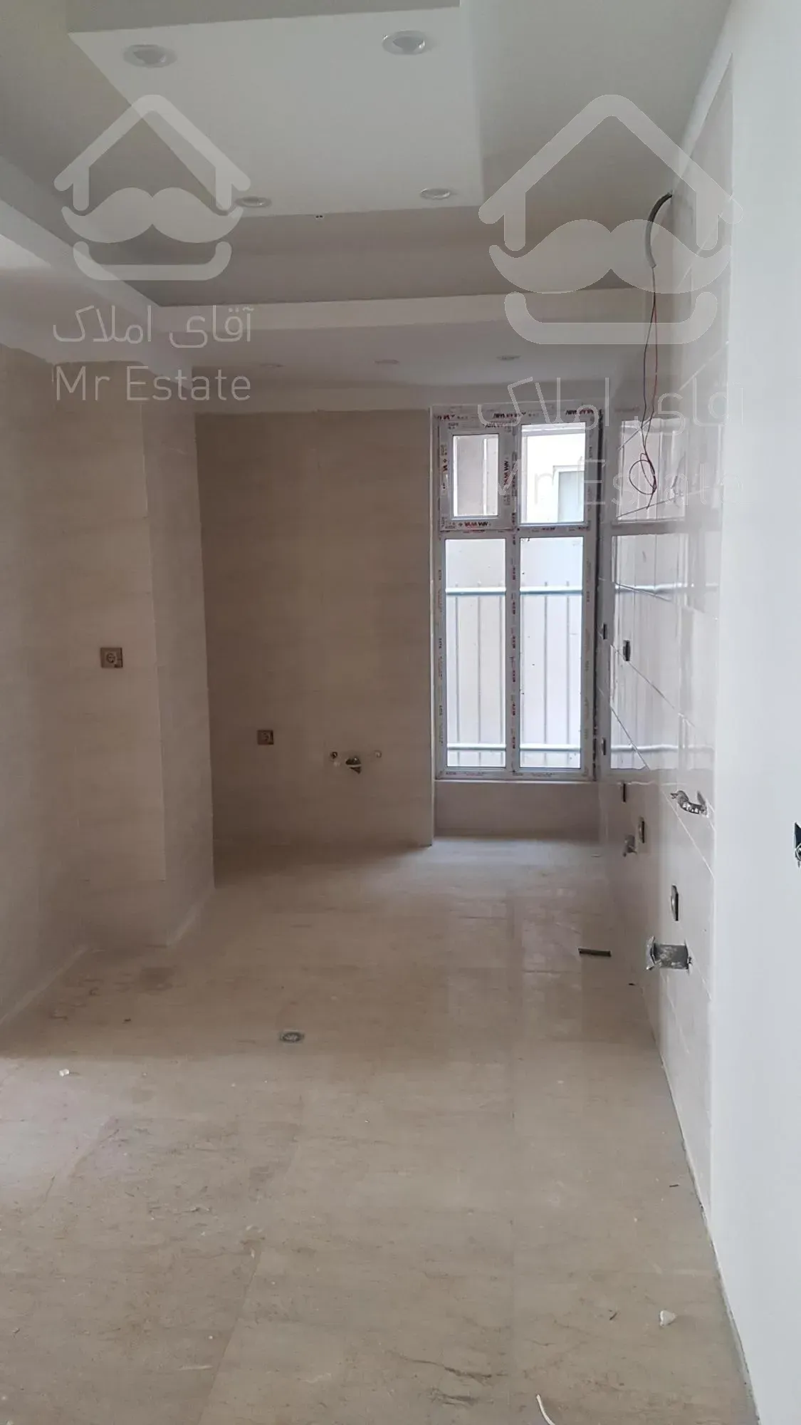 ۹۷ متر۳خواب پونک نقشه استثنایی