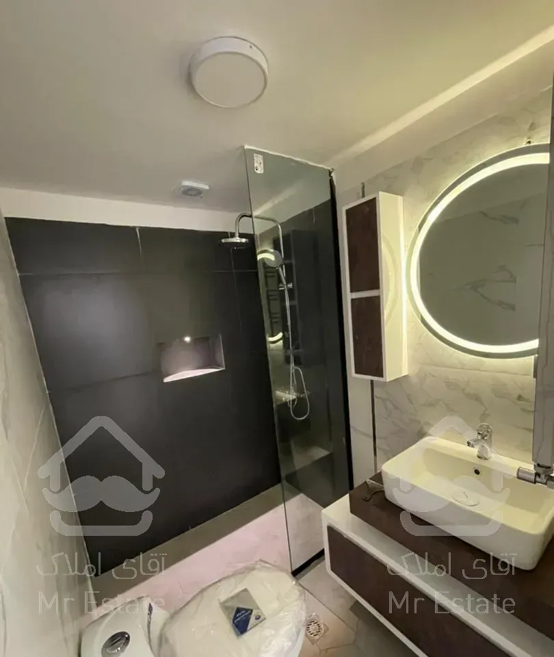 عراقی بالای همت 86 متر 2خواب بازسازی شده