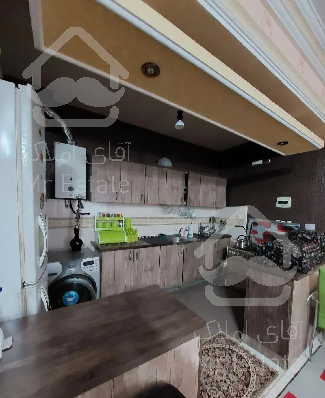 آپارتمان 80متر دوخواب طبقه 4 اسانسور هدایت 1