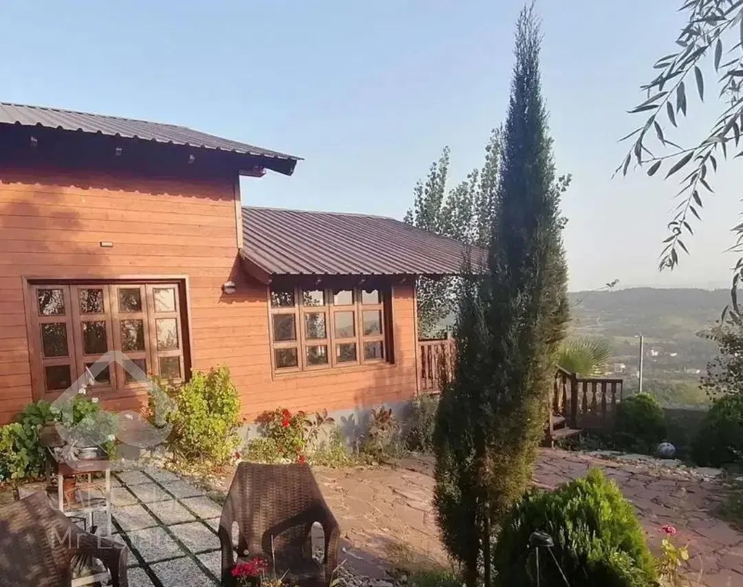 فروش ویلا کلبه چوبی 210 متر در تنگه لته