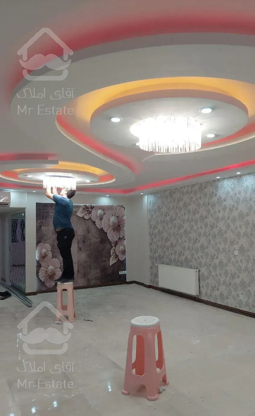 بازسازی و دکوراسیون داخلی،کناف،کاغذ دیواری،پارکت