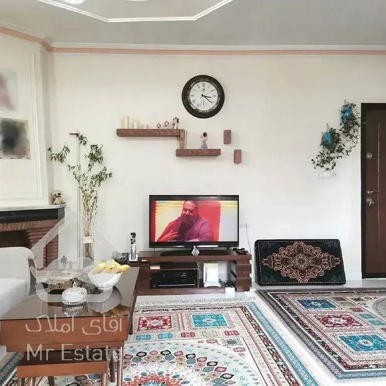 ۶۴مترخوش نقشه/فول+بالکن/سازمان برنامه/غرق نور