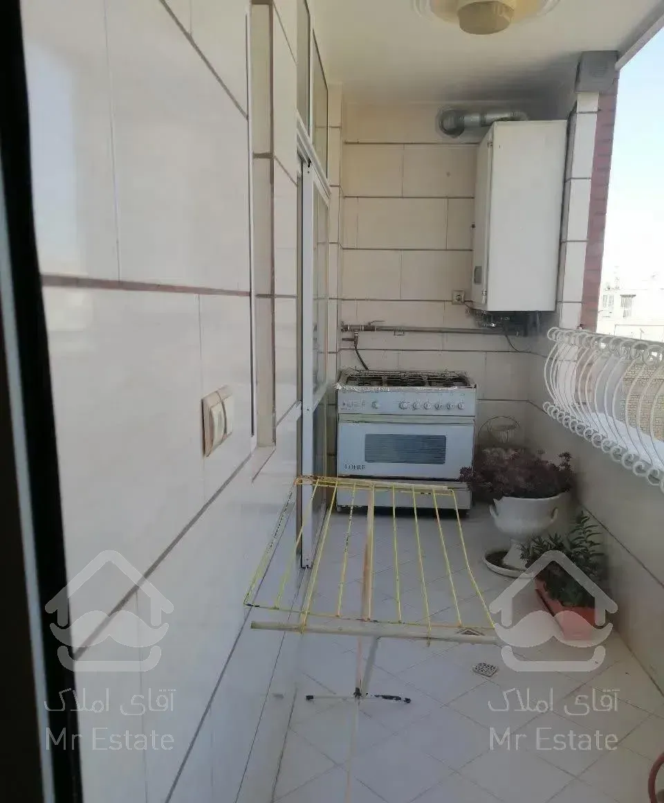 آپارتمان دوخوابه تک واحدی 132 متری