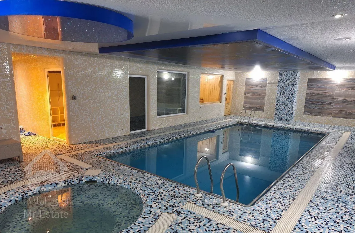 ۹۵متر نوساز / استخر فعال