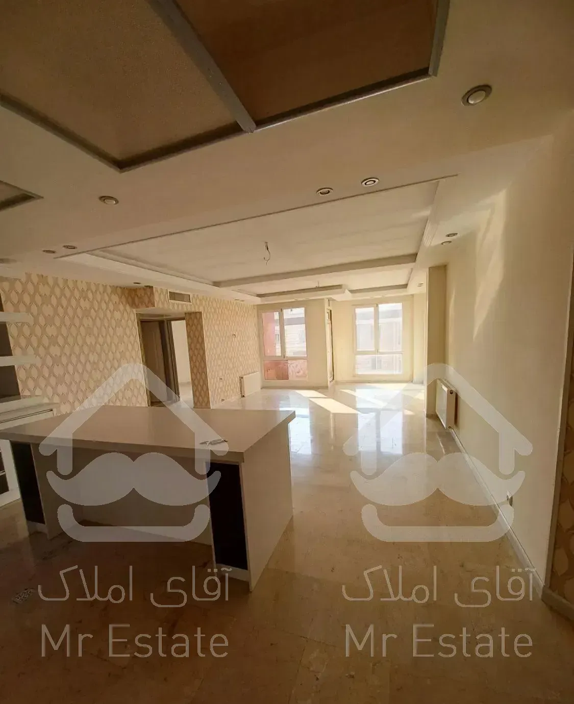 آپارتمان ۹۵ متر دو خواب فول بازسازی تهرانسر