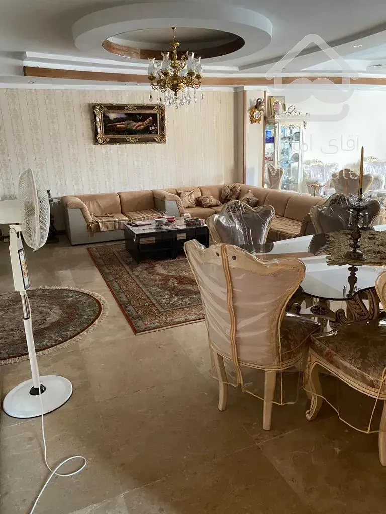 خرید آپارتمان ۱۵۴ متری سه خواب سازمان برنامه شمالی