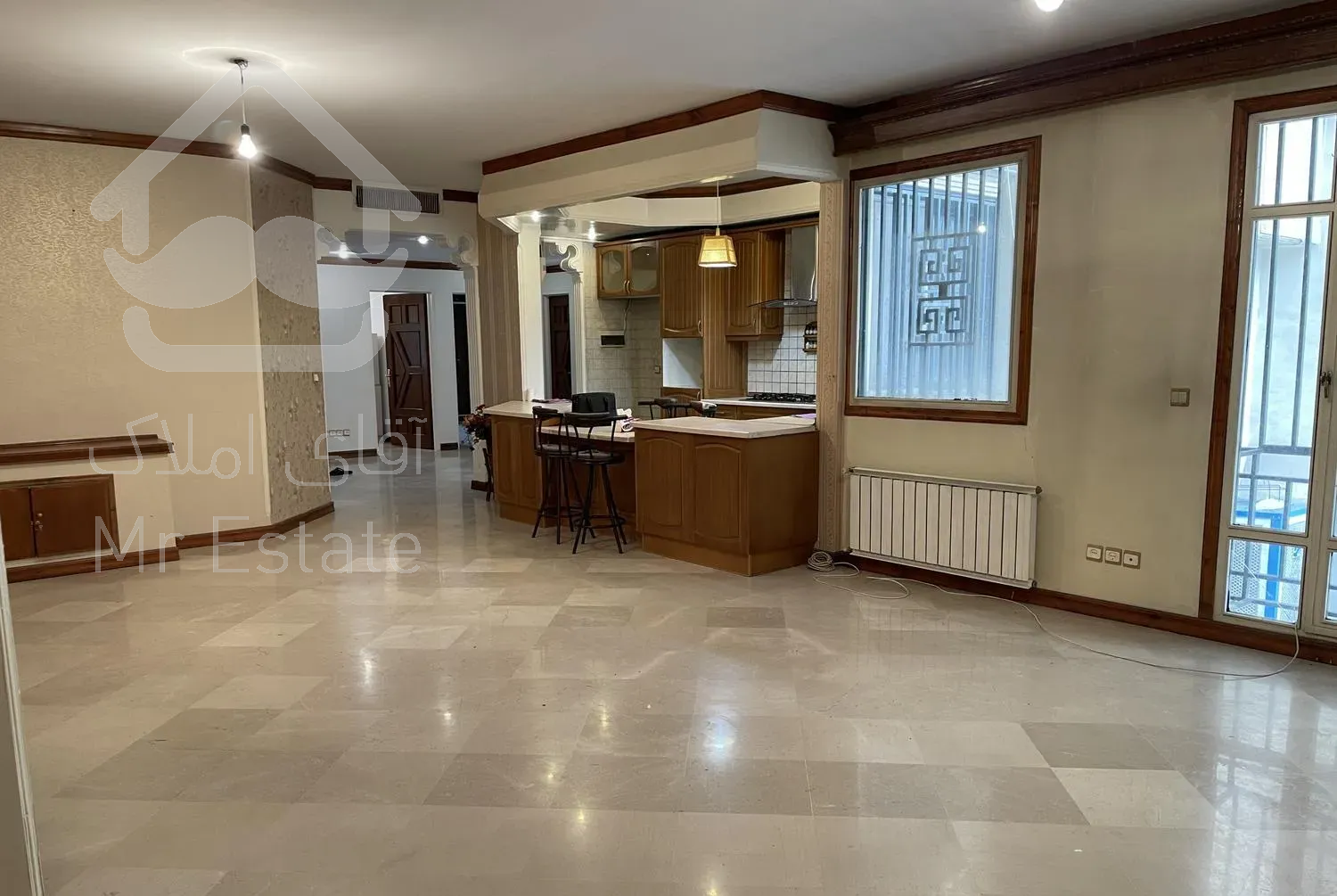 آپارتمان ۱۲۸ متری ۳ خواب یک خواب مستر