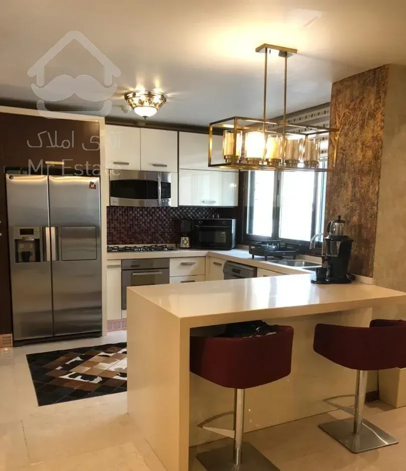 آجودانیه ۱۳۰ متر ۲ خواب استخر فعال