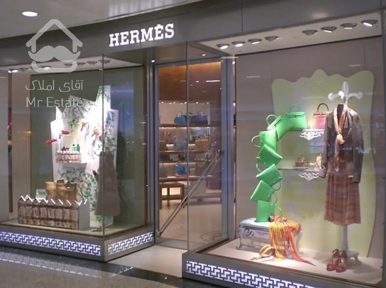 اجاره مغازه شهرک غرب پاساژ پلاتین ۳۰ متر