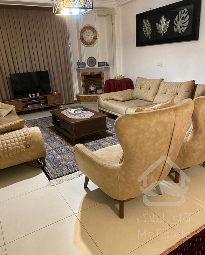 140 متر 3 خوابه سالن پرده خور ویو ابدی پونک