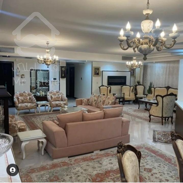 200متر/3خواب/سالن سرتاسر پرده خور/ویو ابدی/فردوس شرق