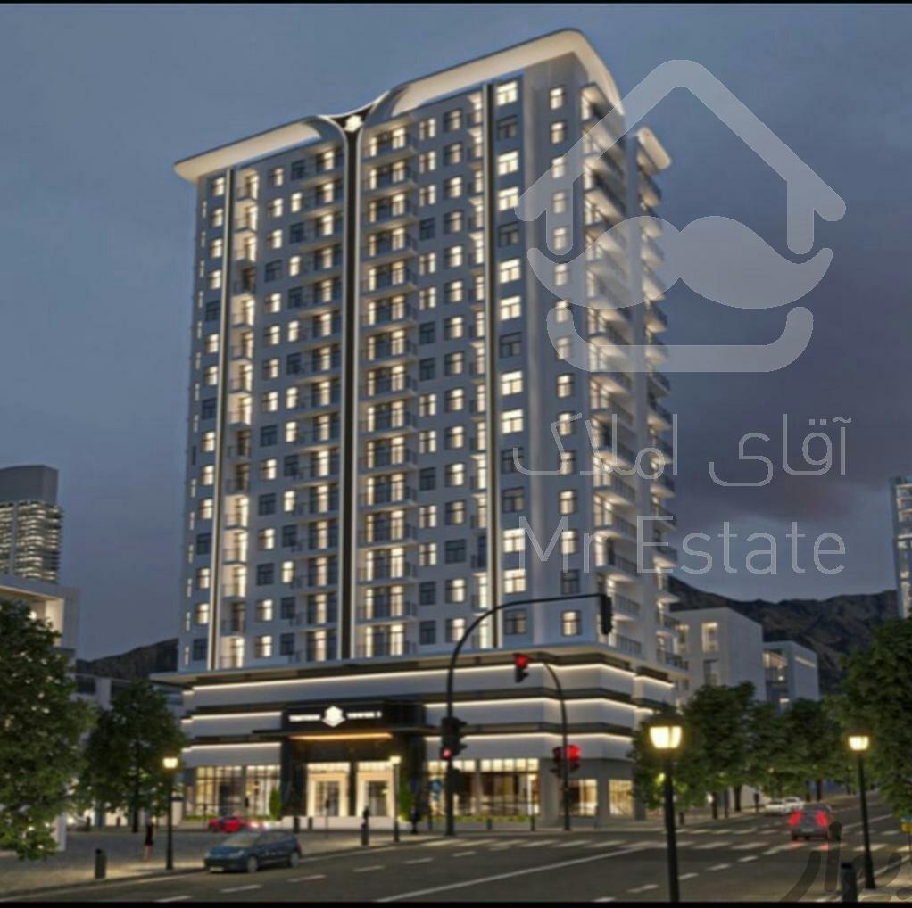 سرمایه گذاری پرسود واحد 120متر برج لوکس فراز در چیتگر