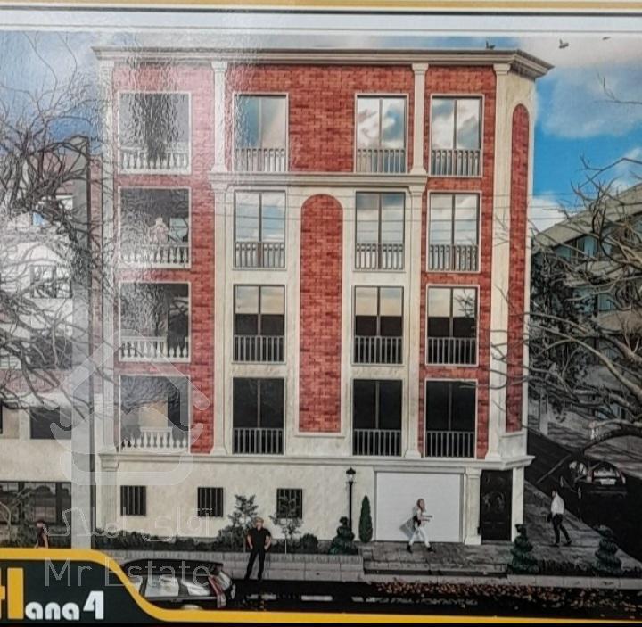 آپارتمان نوساز مرکز شهر ۲ خواب فول