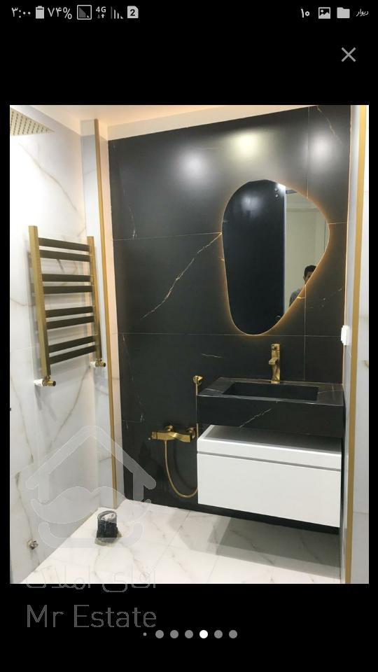 رهن و اجاره آپارتمان ۱۲۰متری زیبا و دلنشین با متریال عالی در بزرگراه ستاری باغ فیض