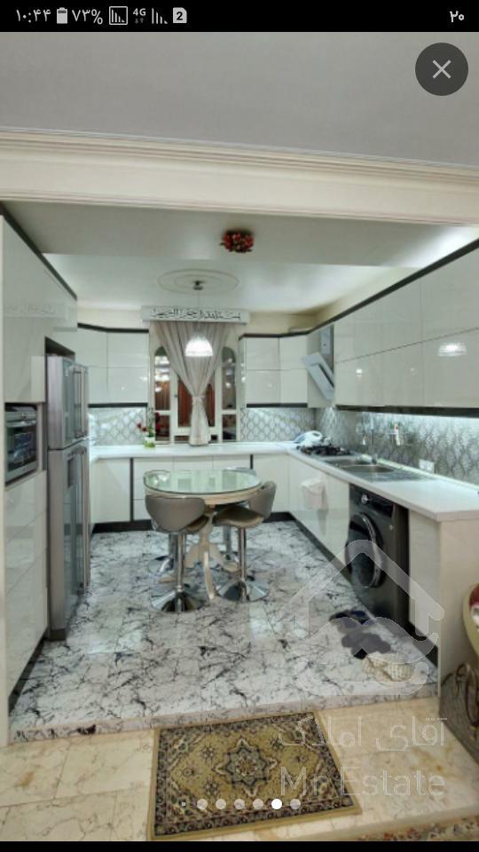 فروش آپارتمان ۸۰متری طبقه چهارم بازسازی صفر تا صد شده واحد نو نو هست متریال عالی =شهران جنوبی