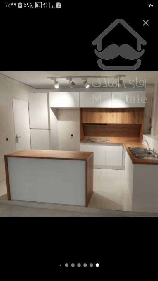 فروش آپارتمان ۵۵متری طبقه اول بازسازی شده عالی نیایش اول جنت آباد شمالی ک ۱۴