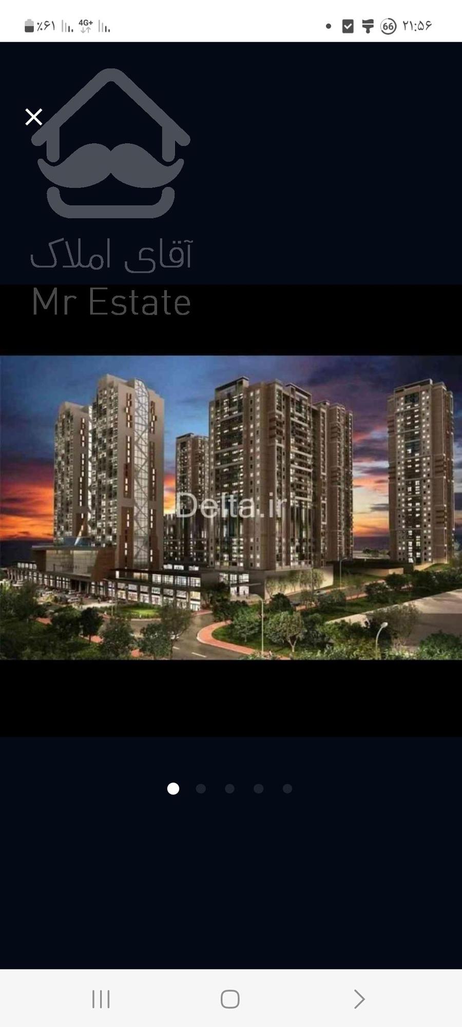 پیش فروش برجهای شاهانه پارس ۱۰۰متر برای خوش سلیقه ها لوکیشن👍بلوار اردستانی/قابل تهاتر