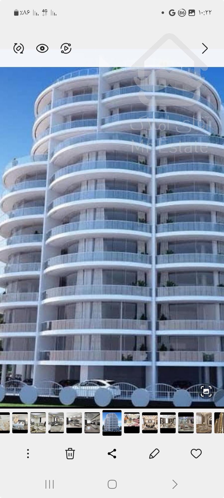 پیش فروش برجهای مجلل منطقه / پارس ۱۰۰متری لوکیشن تاپ👍