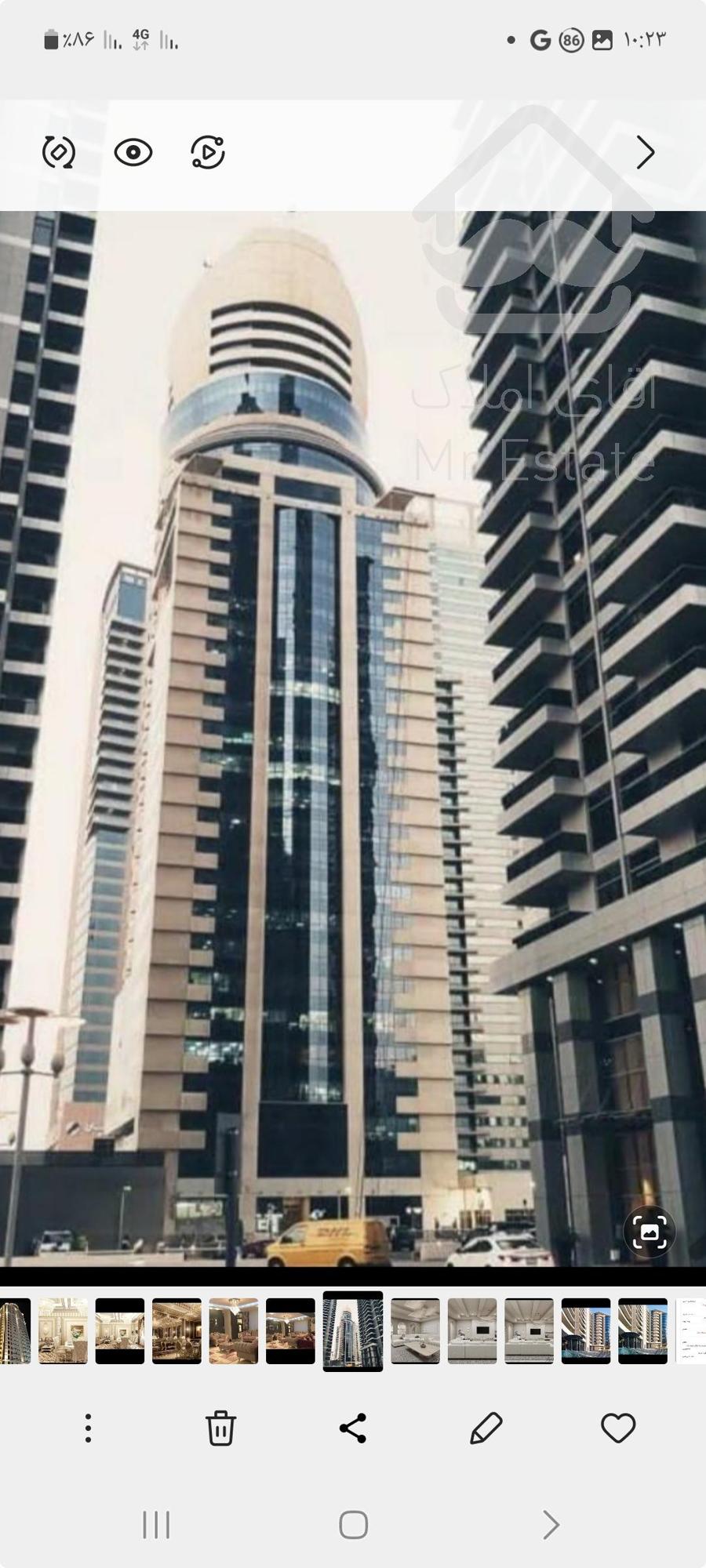 پیش خرید برای مشکل پسندان منطقه برجهای vip افق ۱۰۰ متری لوکس 🌹 قابل تهاتر