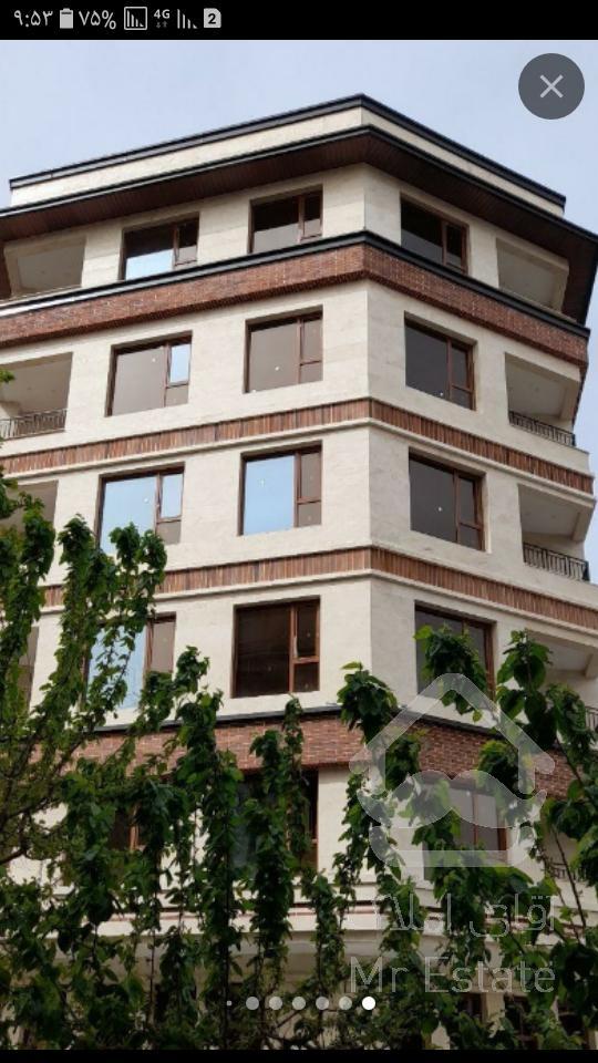 تهاتر و معاوضه ۱۲۹۰متری ساختمان نوساز ۵ طبقه ۳خواب و ۲خواب فول امکانات با ملک کلنگی =بهترین محله کاش