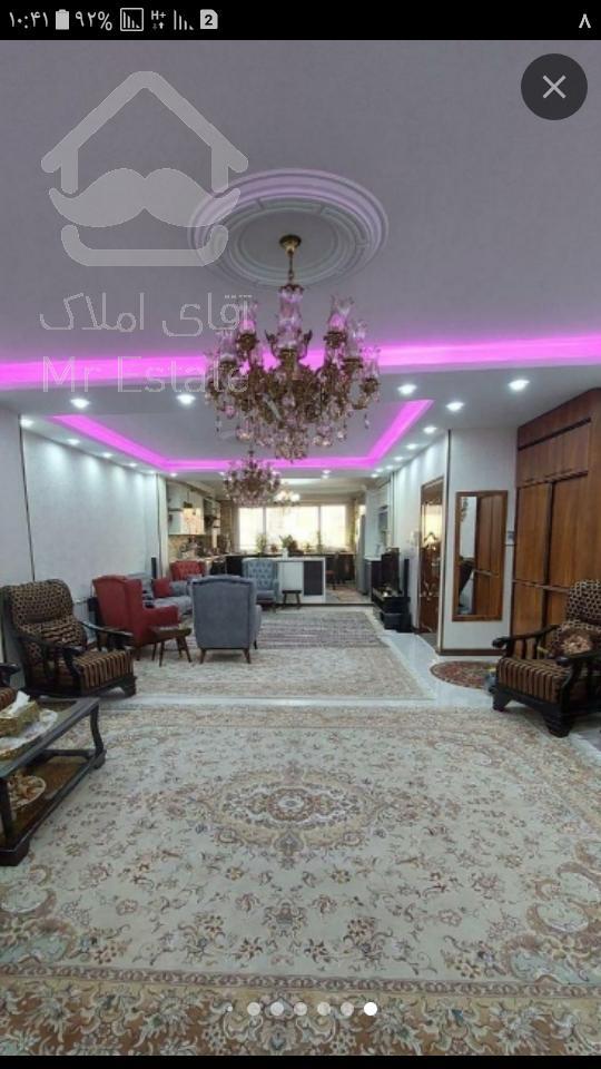 فروش آپارتمان ۱۱۴متری فول امکانات طبقه سوم متریال عالی  لوکیشن برتر به قیمت رسیده