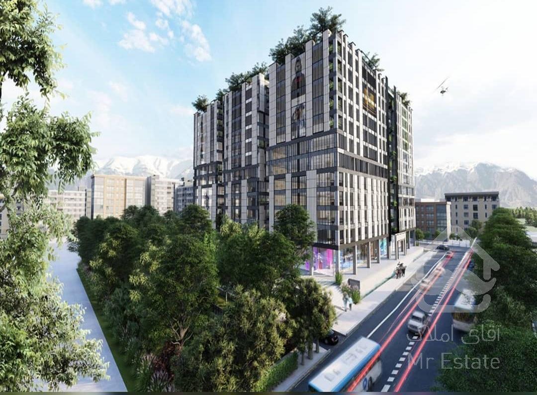 ۳۴۰ متر اداری برج باغ منطقه