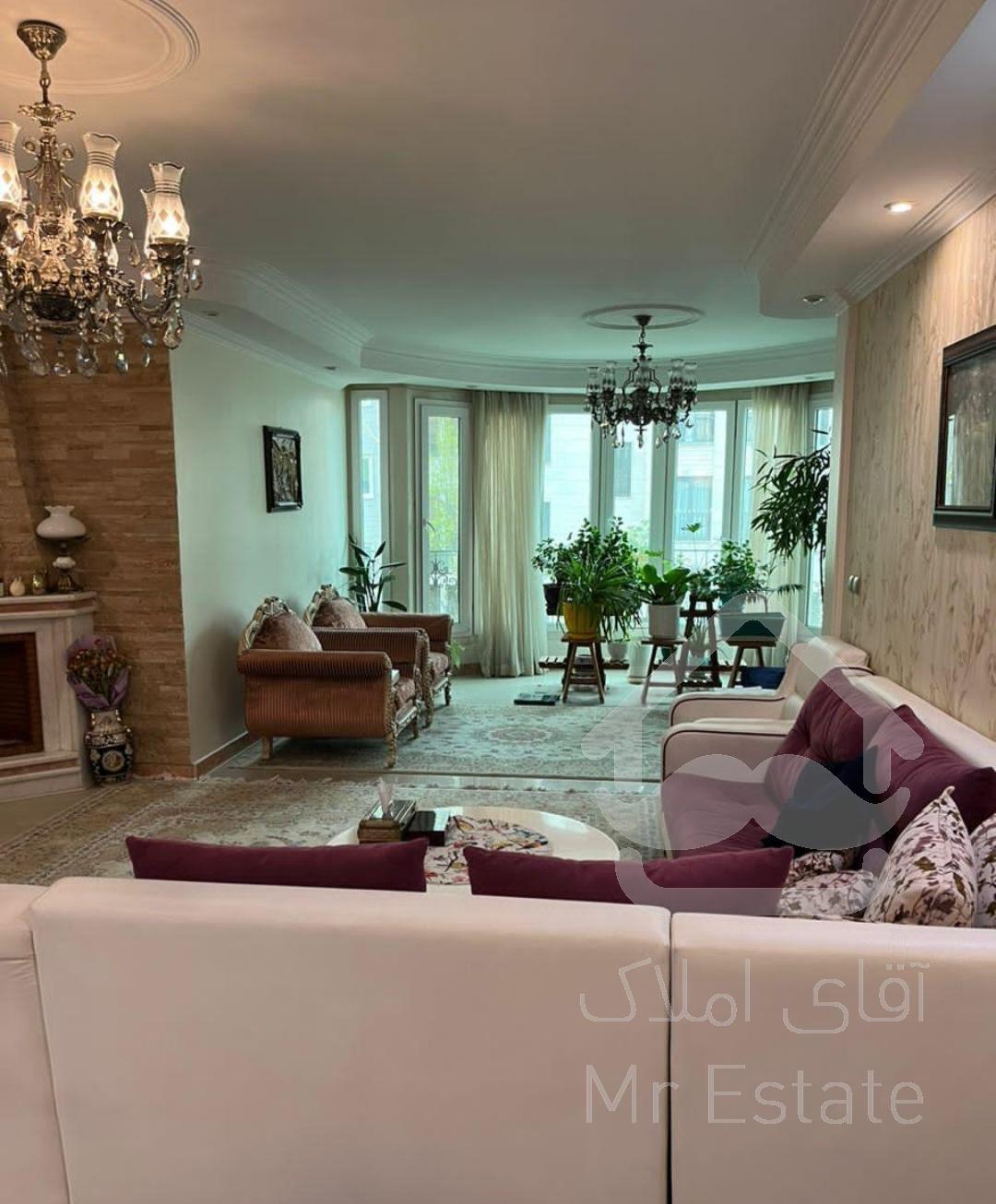 ۱۱۹متر سه خوابه شهرک غرب