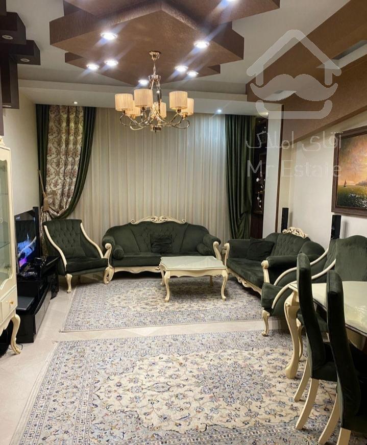 87 متر ۲ خواب سالن پرده خور شاهین شمالی