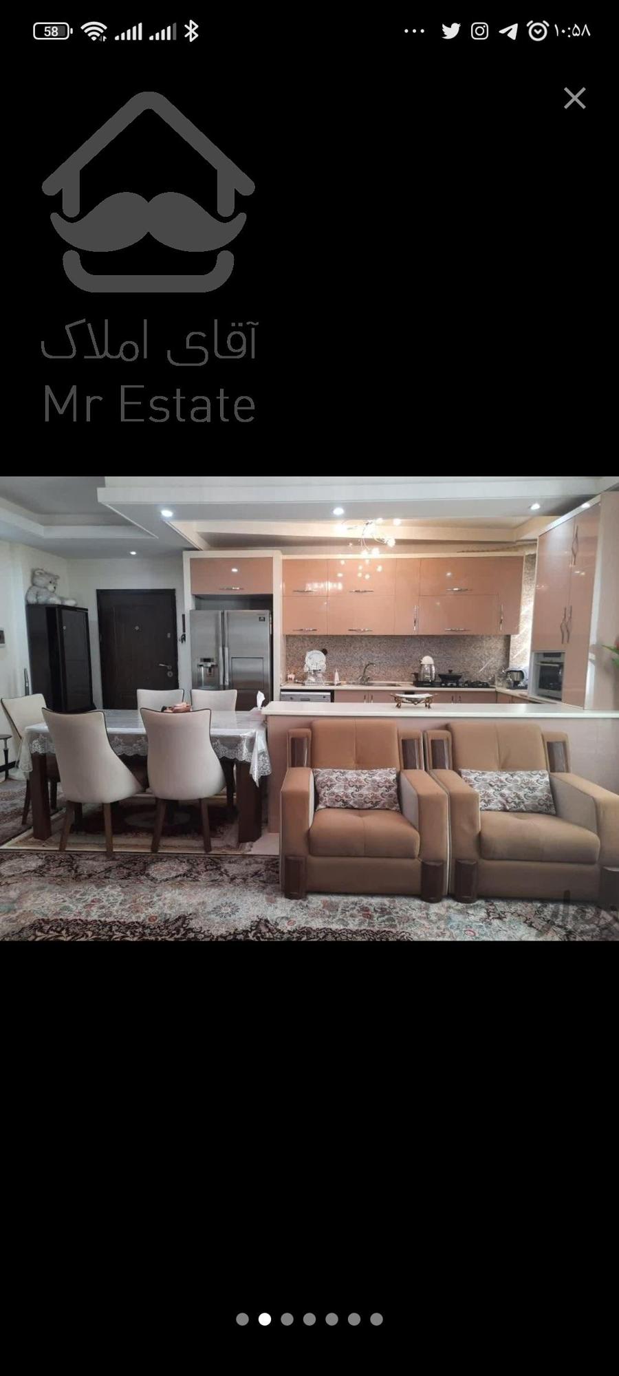 ۷۷متر فول امکانات