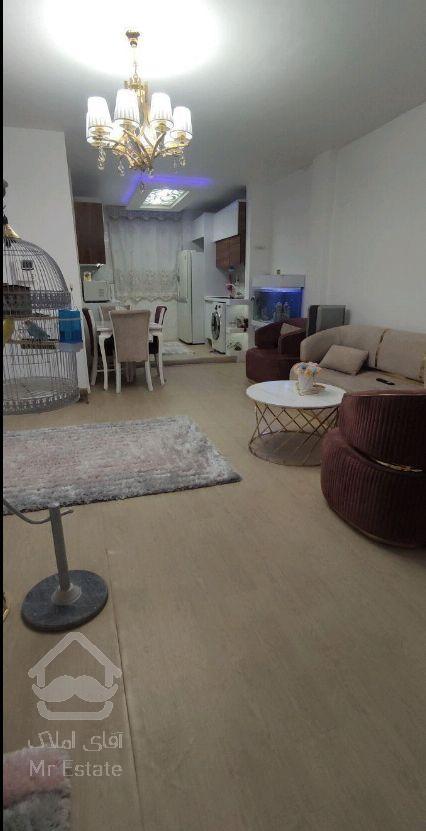 ۶۶ متر.  دو خواب. پارکینگ‌دار. گل