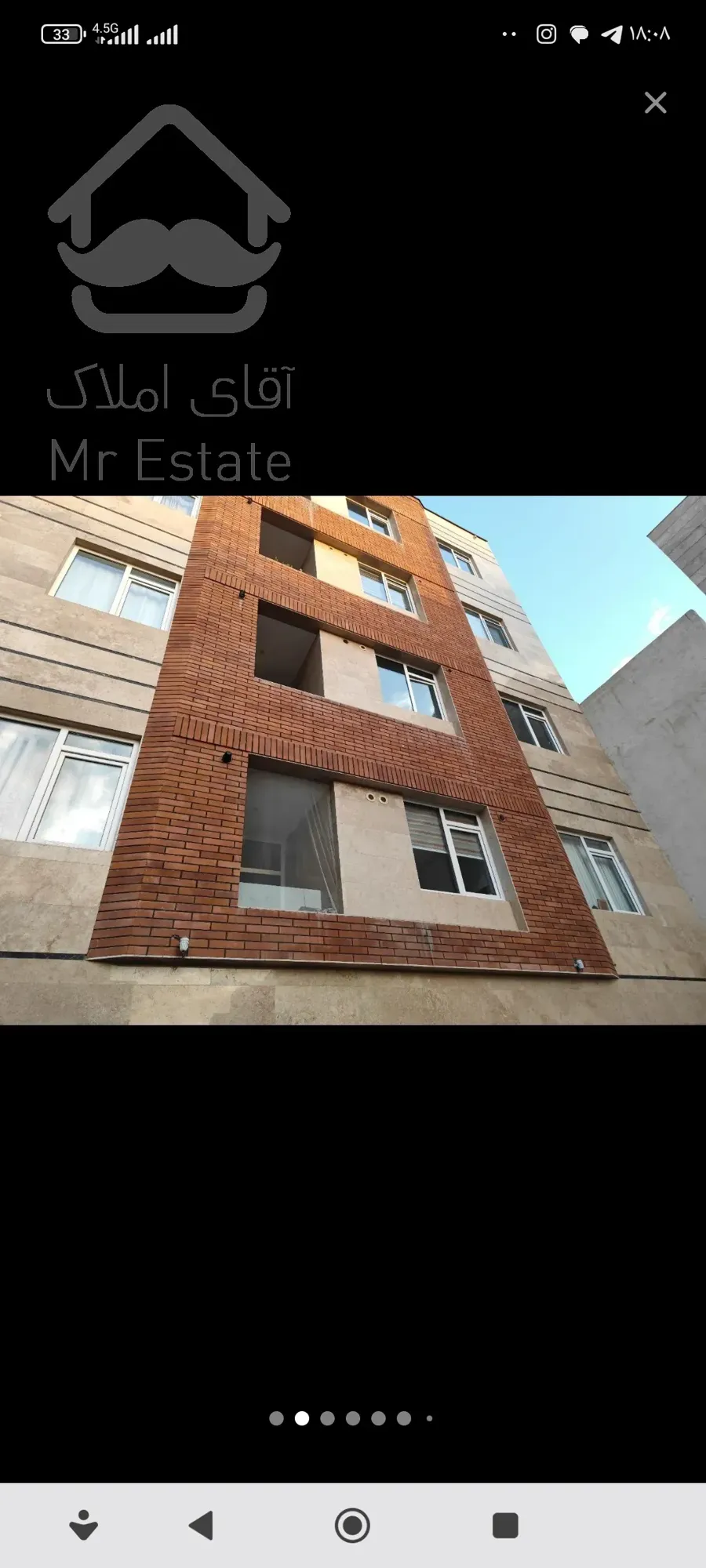 فروش آپارتمان ۸۸ متری نوساز کلید نخورده