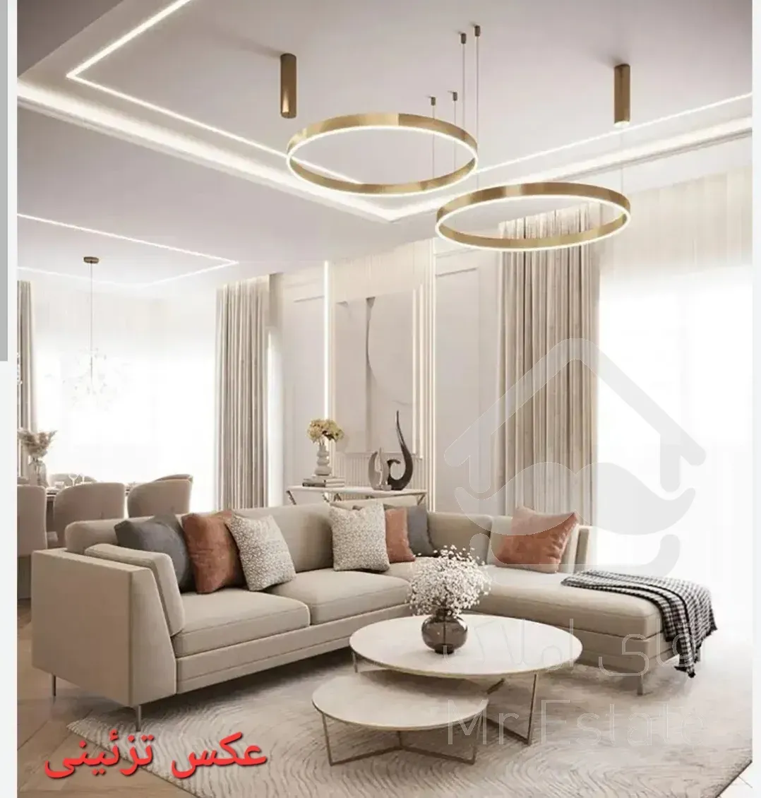 آپارتمان ۸۳ متر مهرویلا رودکی