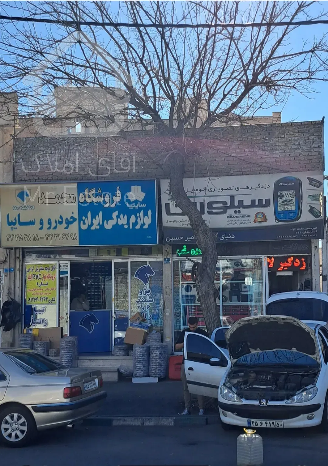 ۳۰ متر مغازه بر اصلی شهرزیبا احمدکاشانی
