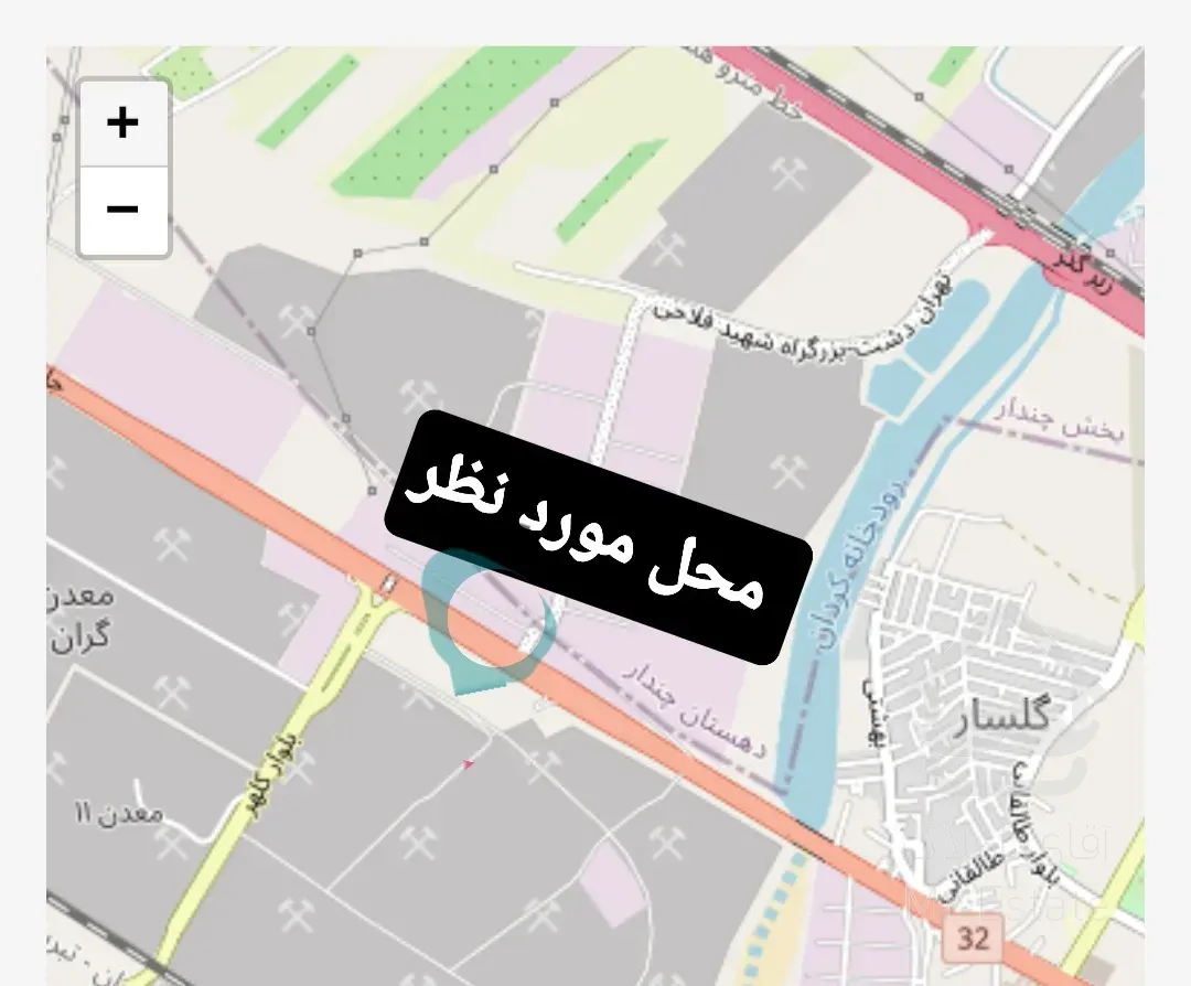 فروش ۱۲۰۰ منر کارگاه تجاری صنعتی