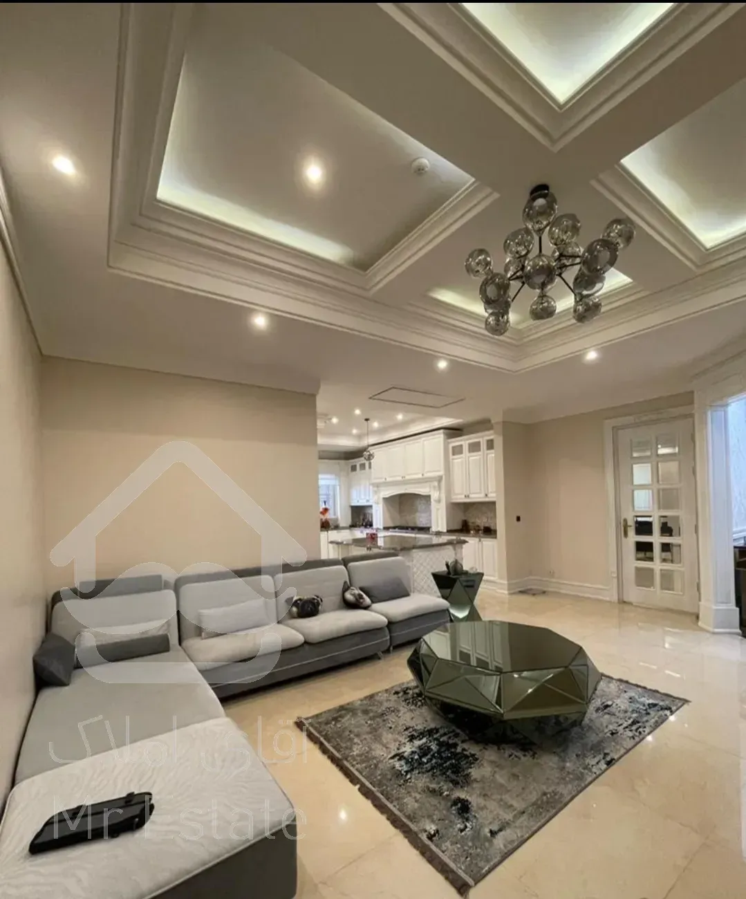 آپارتمان ۹۰ متری دو خواب جنت آباد مرکزی