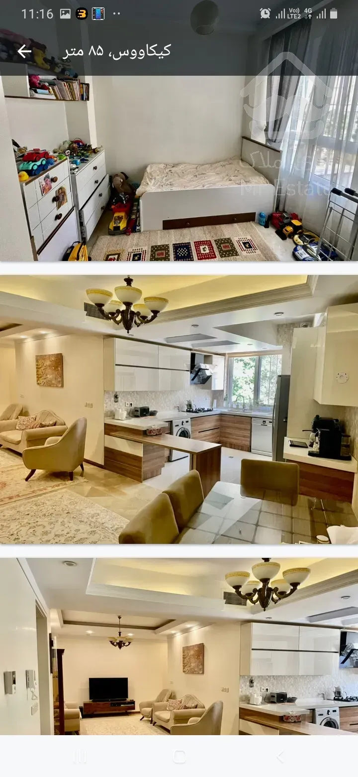 فروش 78 متری ازگل