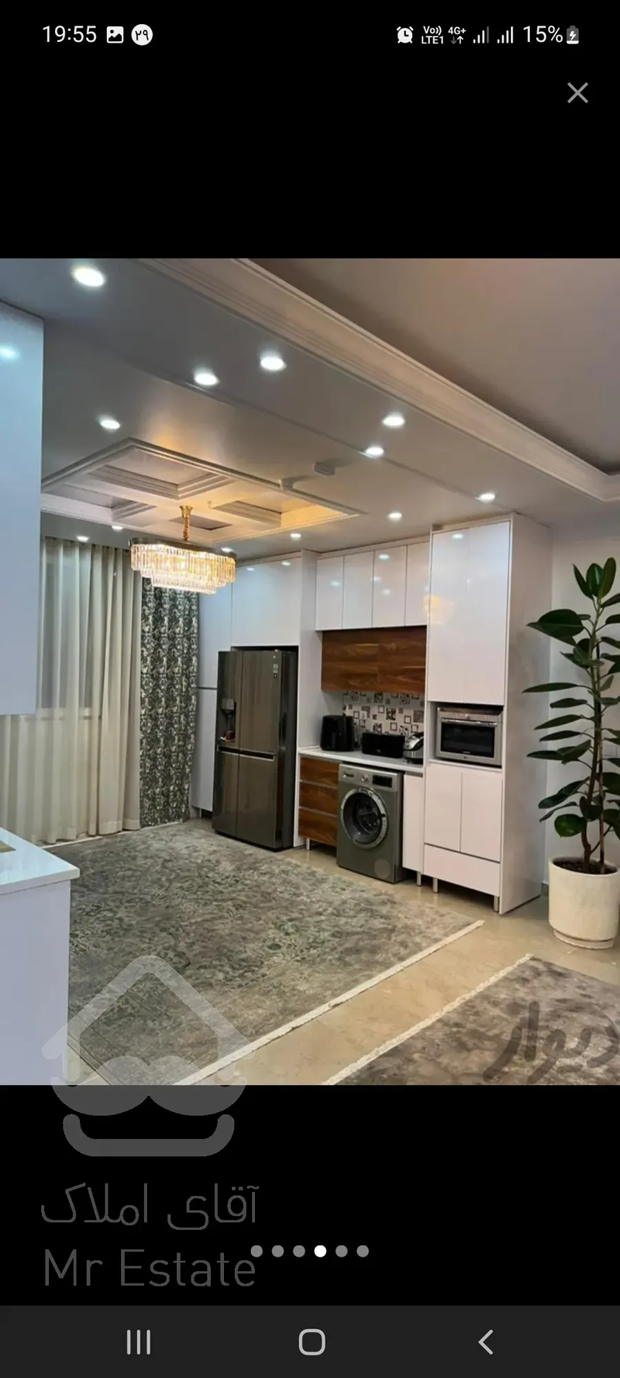 آپارتمان ۸۰ متری دو خواب باغ فیض