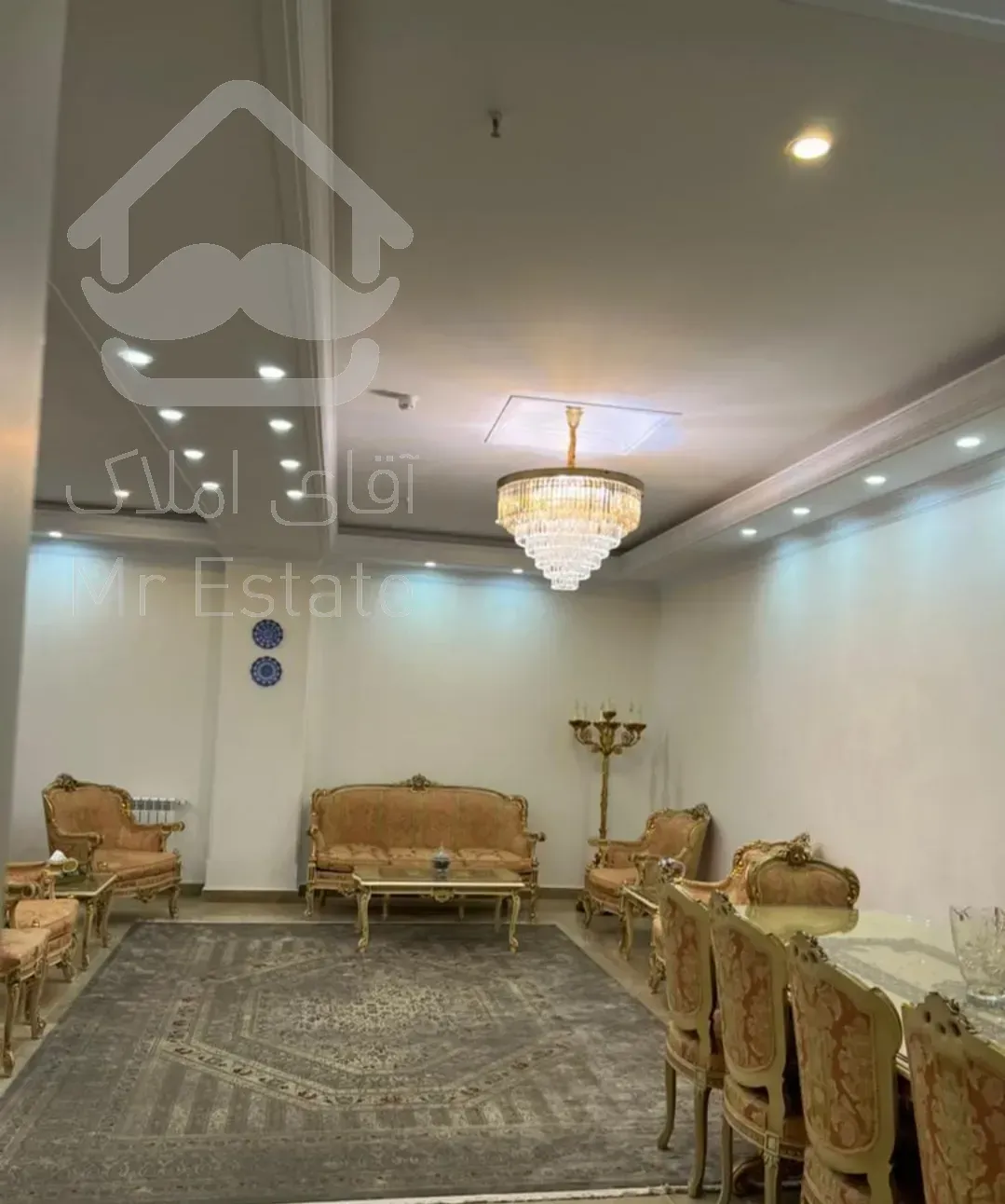 آپارتمان ۸۰ متری دو خواب باغ فیض