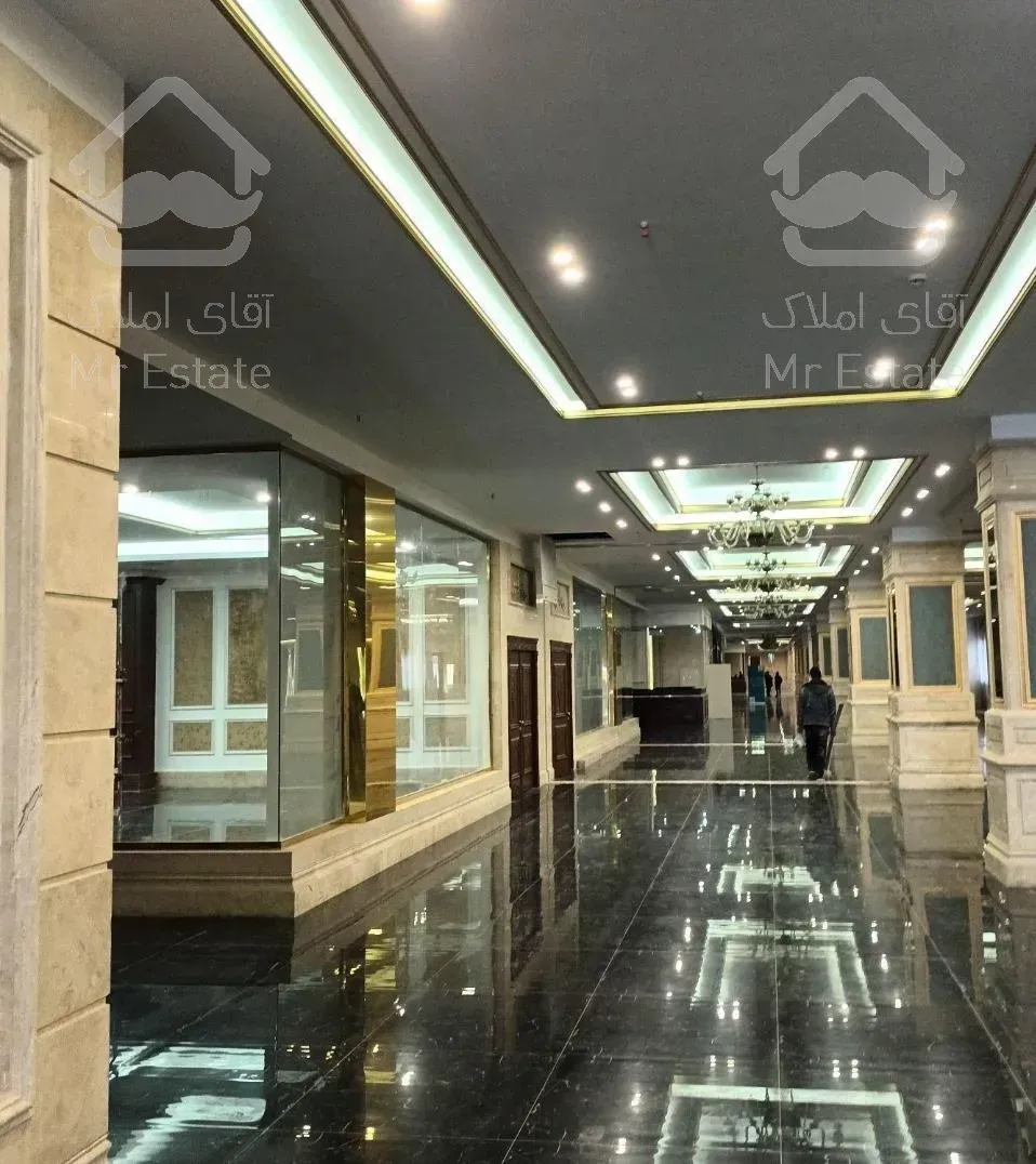 ۱۰۳مترچیدمان ژورنالی در اولین برج‌باغ فول مشاعات شخصی ساز کشور