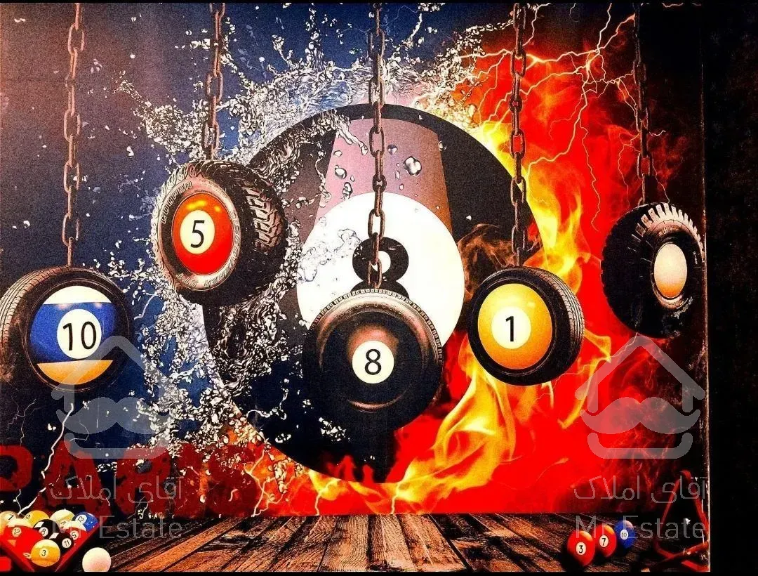 ۱۰۳مترچیدمان ژورنالی در اولین برج‌باغ فول مشاعات شخصی ساز کشور