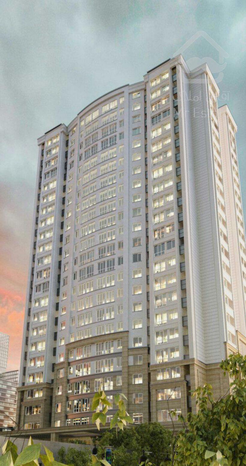 فروش اقساطی واحد 110متر برج مجلل در دهکده المپیک