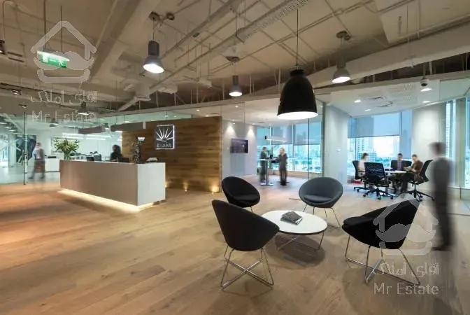 رهن و اجاره املاک اداری تجاری شهرک غرب و سعادت آباد 130 متر اداری