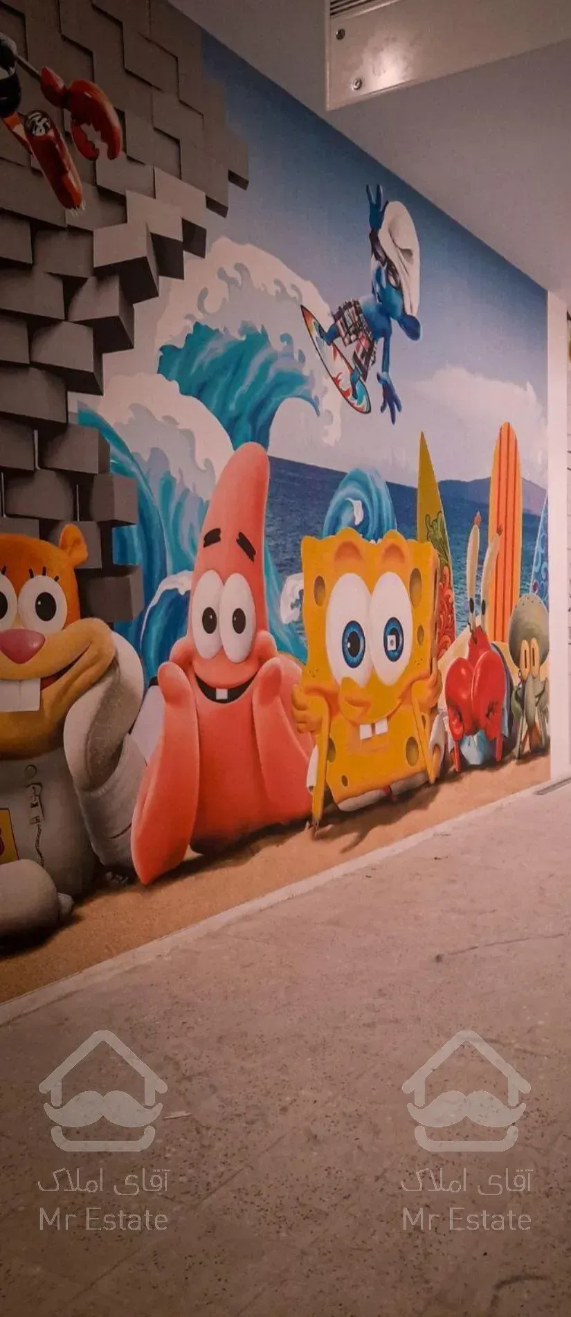 ۱۰۳مترچیدمان ژورنالی در اولین برج‌باغ فول مشاعات شخصی ساز کشور