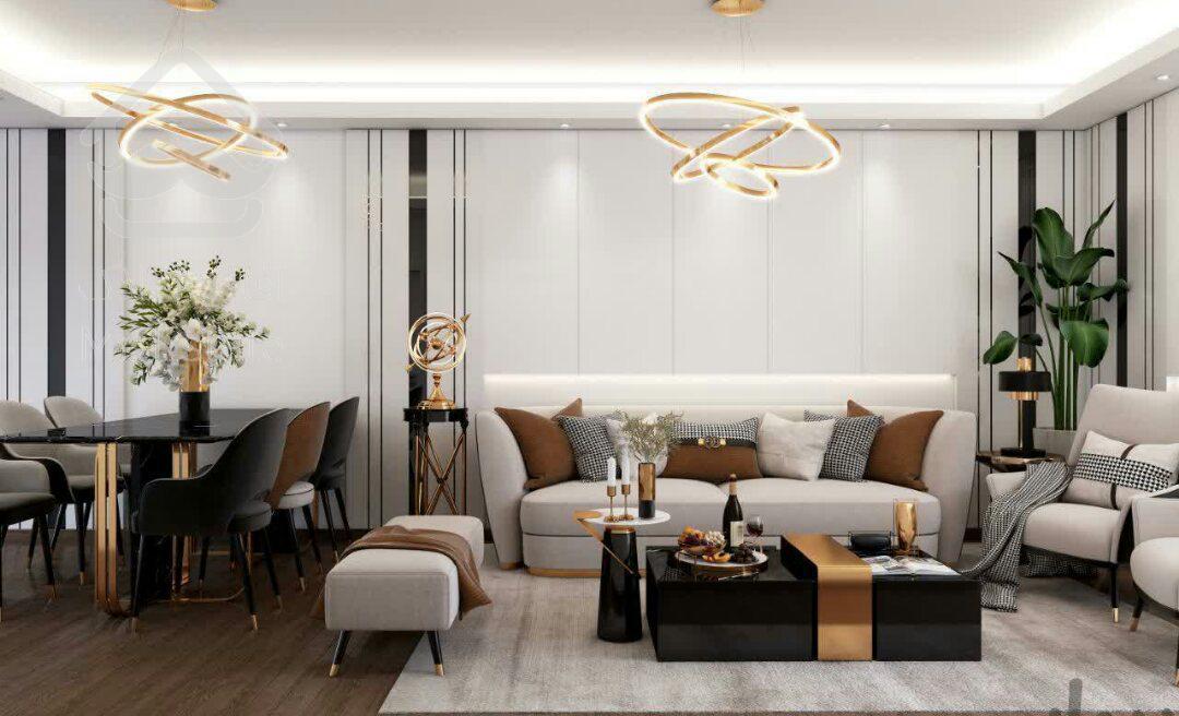 پیش خرید واحد 110متر برج باغ افق در دهکده المپیک /قابل تهاتر