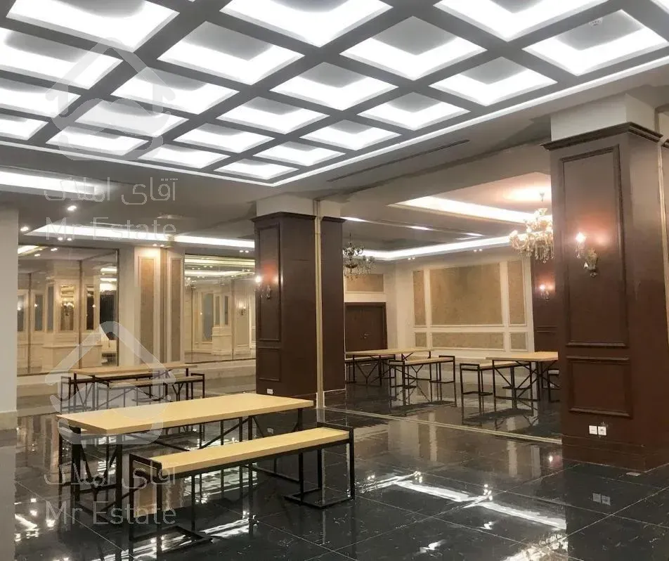 ۱۰۳مترچیدمان ژورنالی در اولین برج‌باغ فول مشاعات شخصی ساز کشور