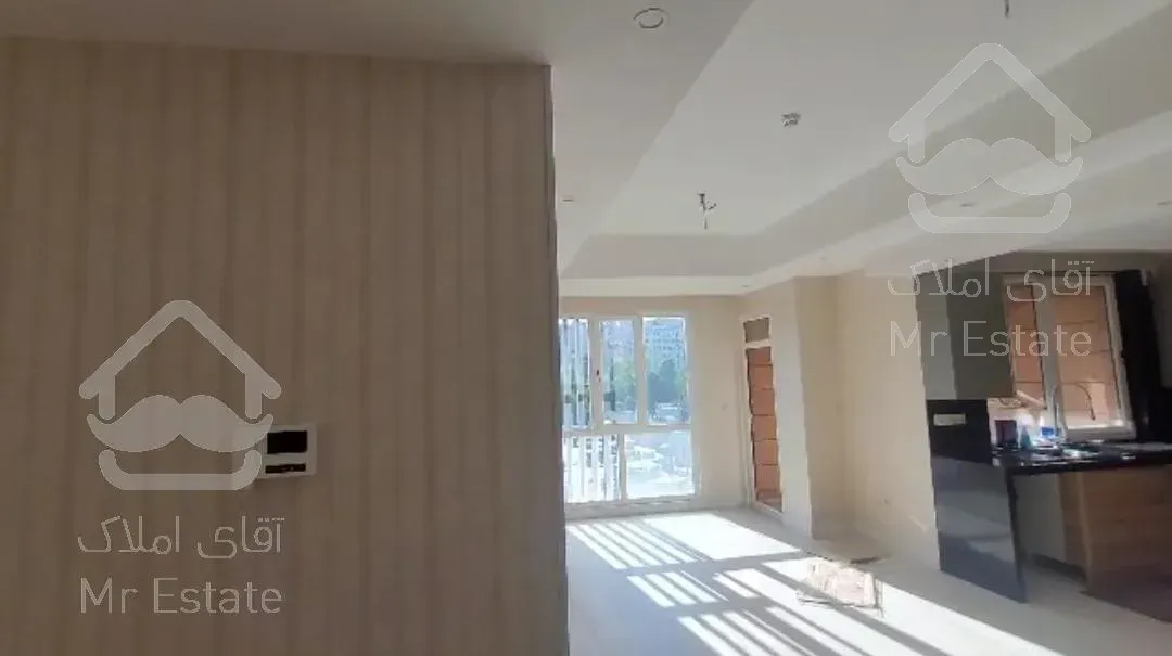 ۹۵متر ۲بالکن/ویو ابدی سعادت آباد