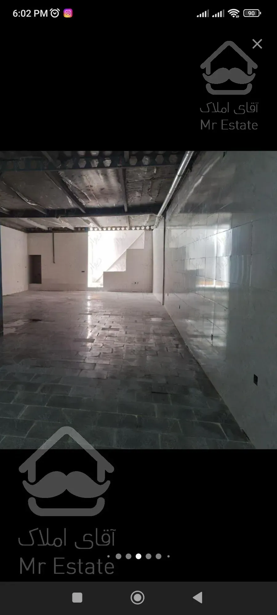 زیر زمین 225متری مناسب مشاغل