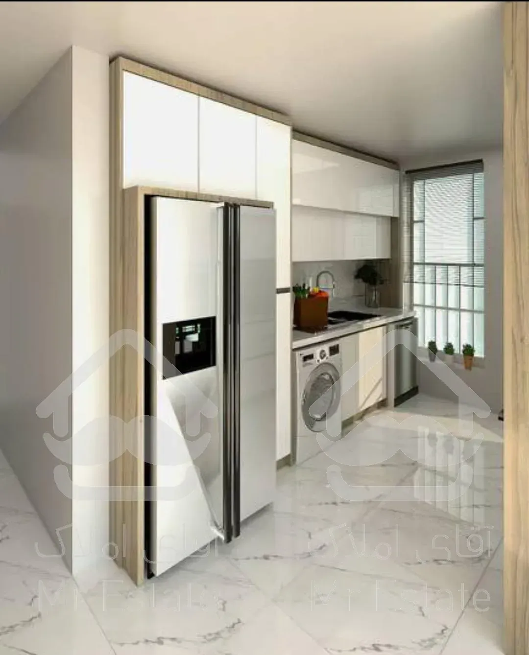 ۱۱۵ متر / دوخوابه / ویو رویایی