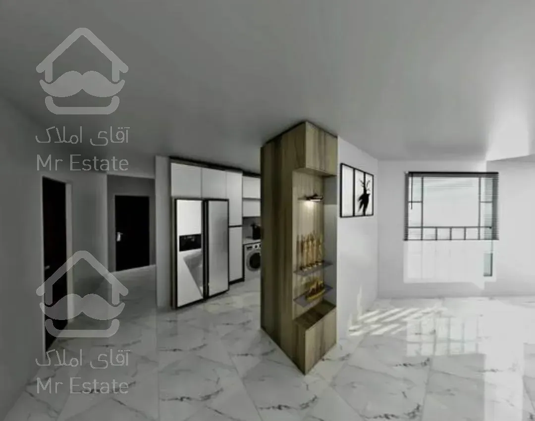 ۱۱۵ متر / دوخوابه / ویو رویایی