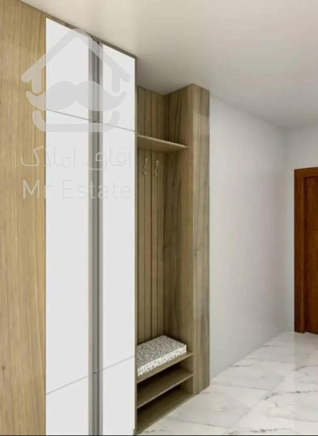 ۱۱۵ متر / دوخوابه / ویو رویایی